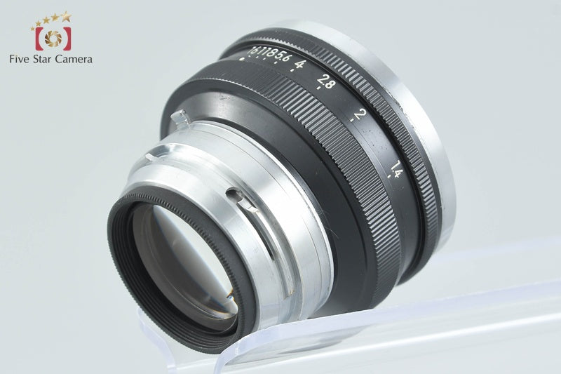 Nikon SP Early Model Silver + NIKKOR-S 50mm f/1.4
