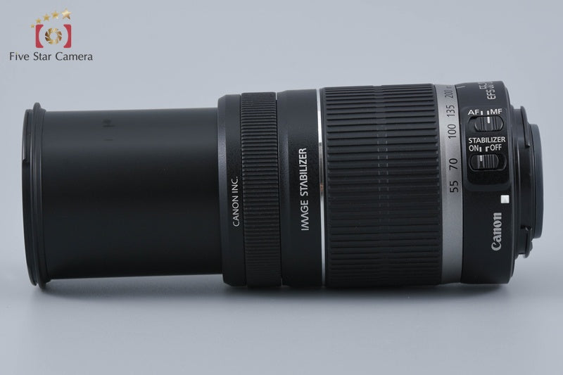 Canon EF-S 55-250mm f/4-5.6 IS