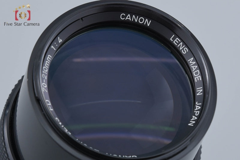 Canon New FD 70-210mm f/4