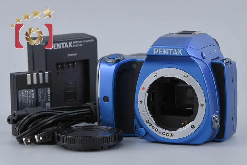 "Shutter count 1,725" Pentax K-S1 Blue 20.1 MP Digital SLR Camera Body