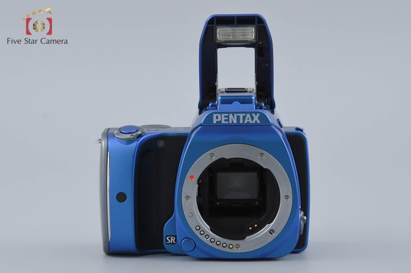 "Shutter count 1,725" Pentax K-S1 Blue 20.1 MP Digital SLR Camera Body
