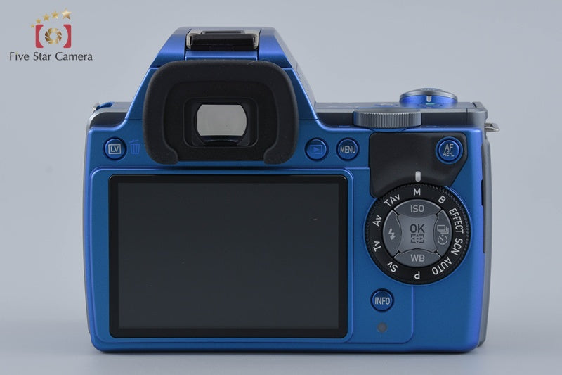 "Shutter count 1,725" Pentax K-S1 Blue 20.1 MP Digital SLR Camera Body