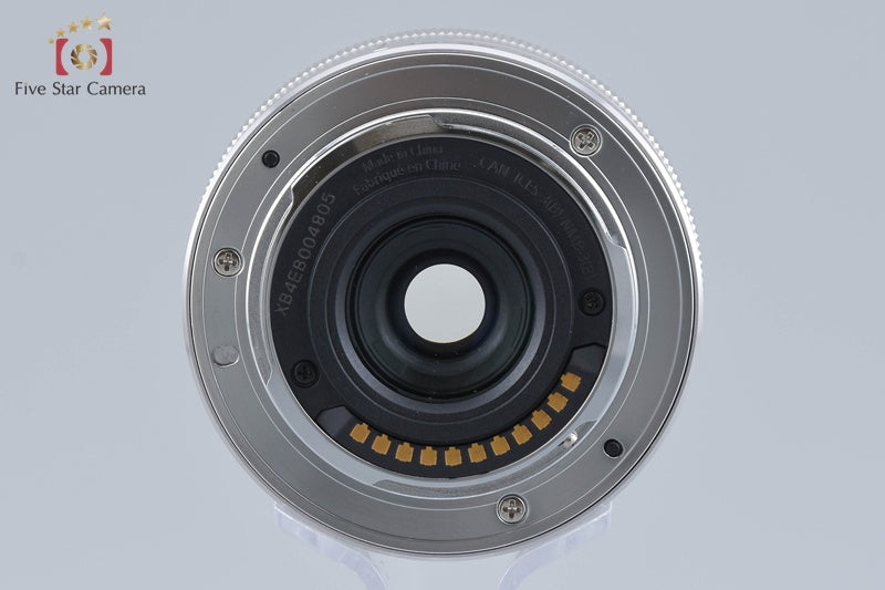 Panasonic LUMIX G VARIO 12-32mm f/3.5-5.6 ASPH. MEGA O.I.S. H-FS12032 Silver