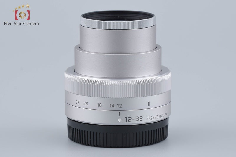 Panasonic LUMIX G VARIO 12-32mm f/3.5-5.6 ASPH. MEGA O.I.S. H-FS12032 Silver