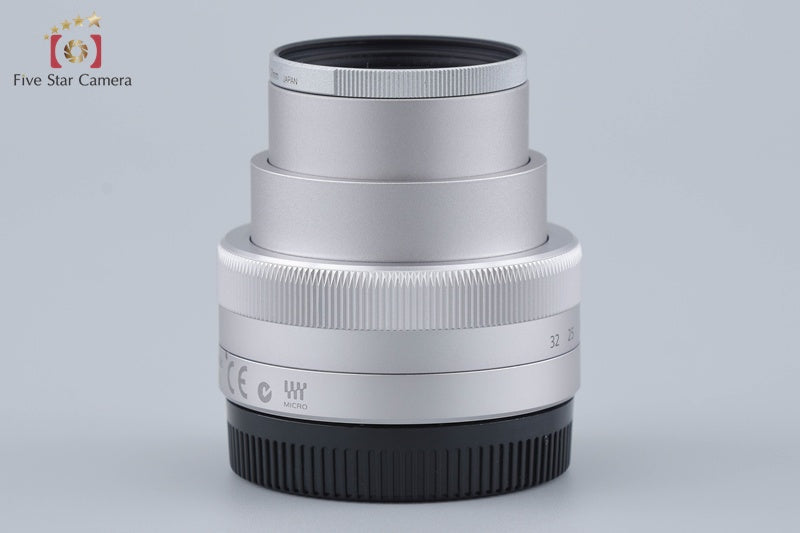 Panasonic LUMIX G VARIO 12-32mm f/3.5-5.6 ASPH. MEGA O.I.S. H-FS12032 Silver