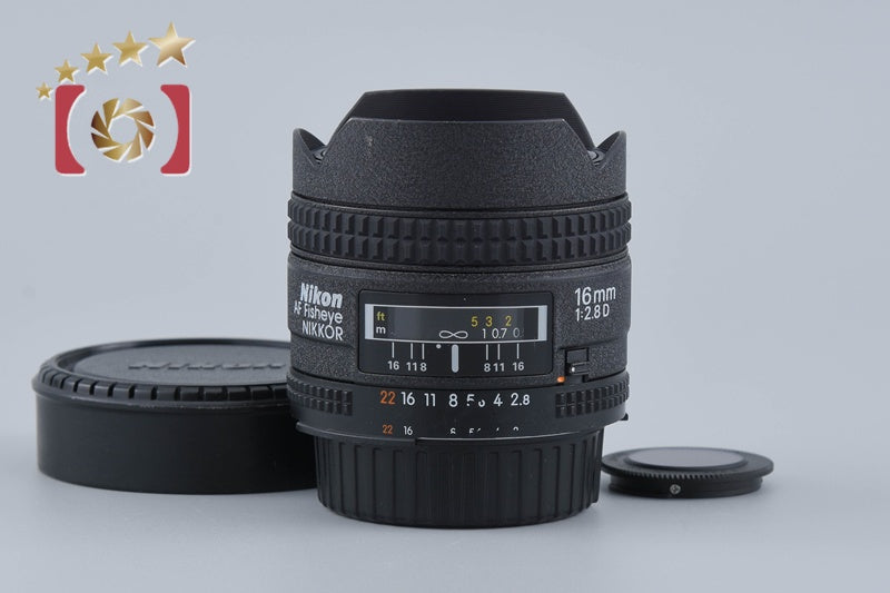 Nikon AF Fisheye NIKKOR 16mm f/2.8 D