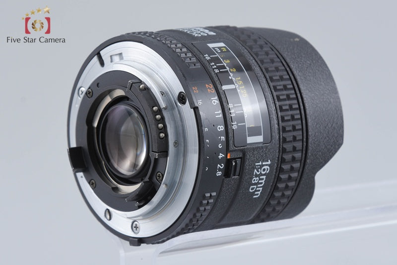 Nikon AF Fisheye NIKKOR 16mm f/2.8 D