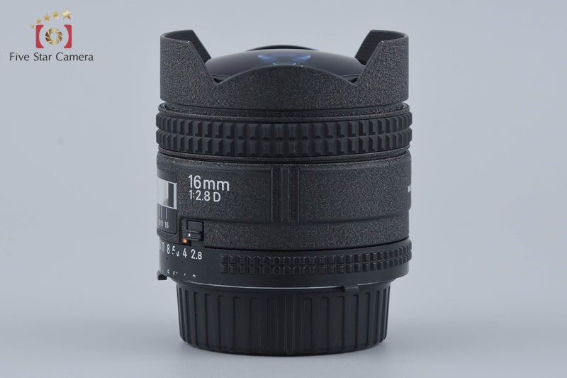 Nikon AF Fisheye NIKKOR 16mm f/2.8 D