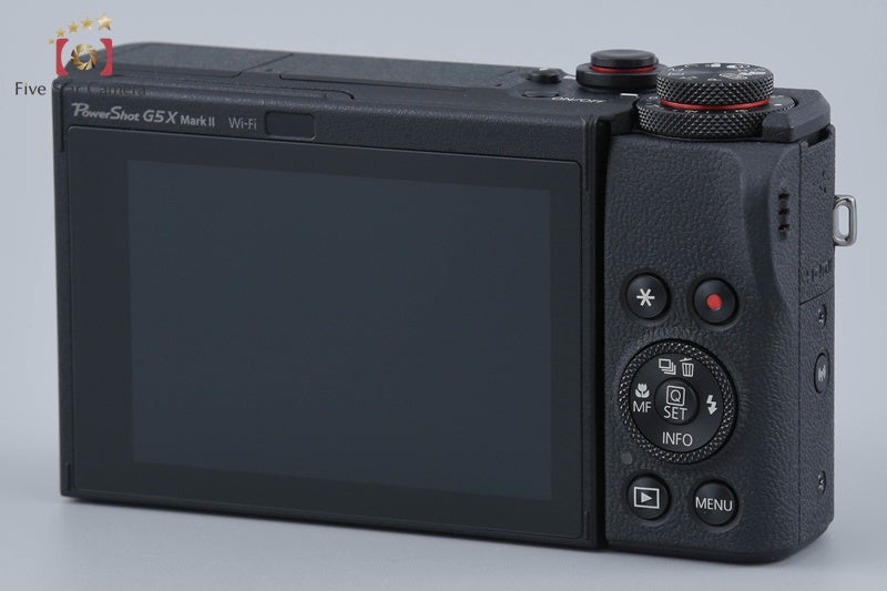 Canon PowerShot G5 X Mark II 20.1 MP Digital Camera