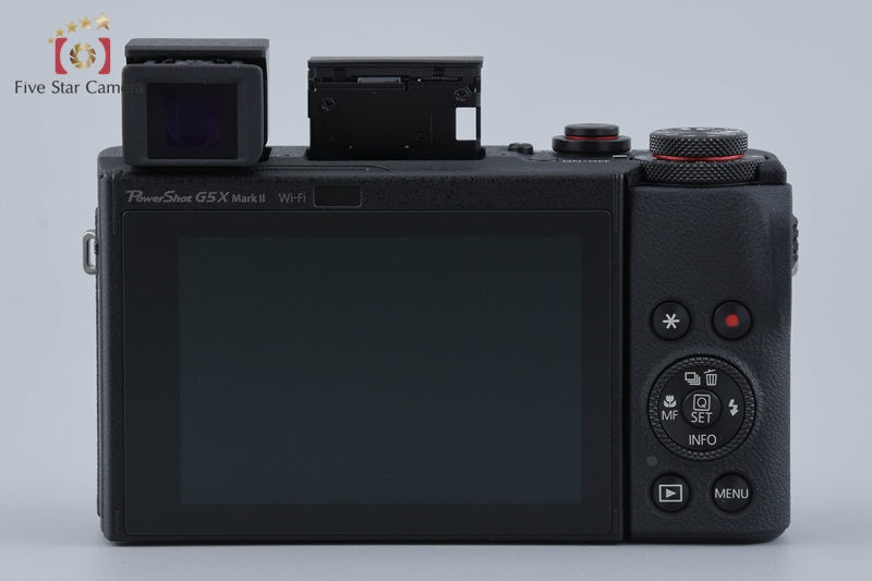 Canon PowerShot G5 X Mark II 20.1 MP Digital Camera