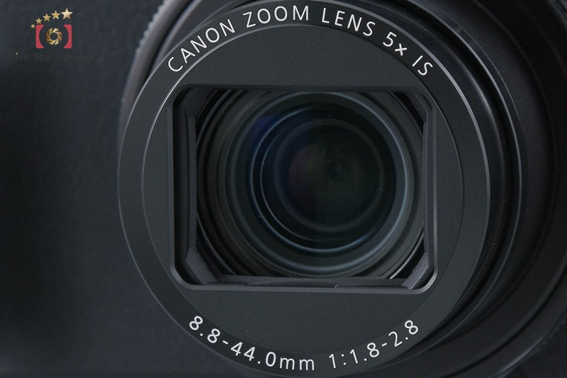 Canon PowerShot G5 X Mark II 20.1 MP Digital Camera