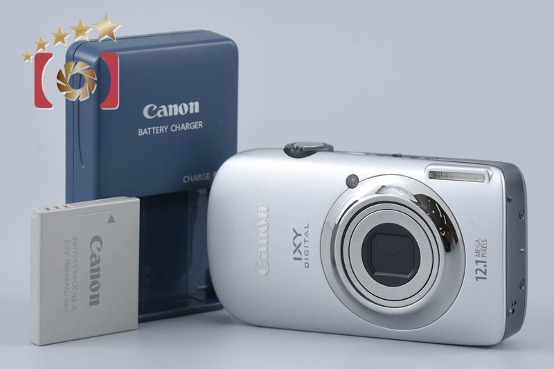 Canon IXY Digital 510 IS Silver 12.1 MP Digital Camera