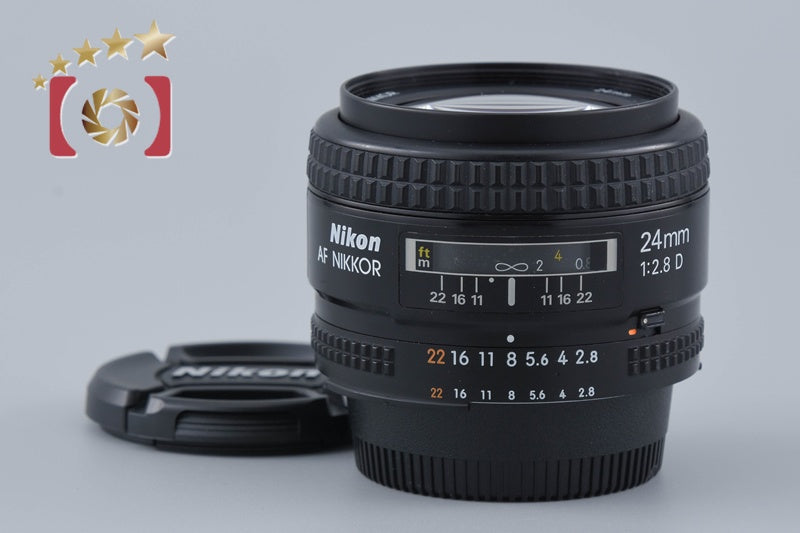 Nikon AF NIKKOR 24mm f/2.8 D