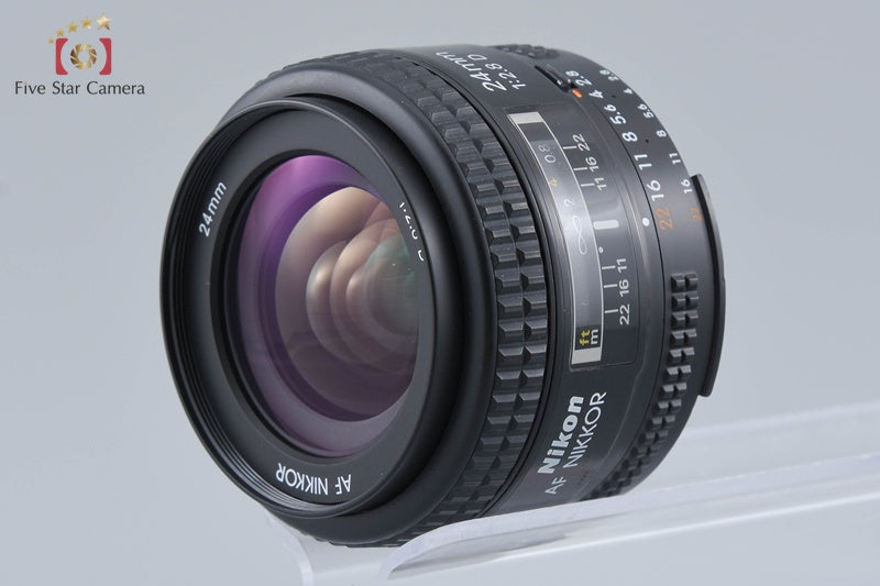 Nikon AF NIKKOR 24mm f/2.8 D