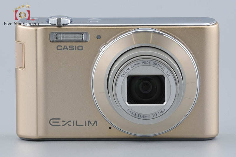 CASIO EXILIM EX-ZS190 Gold 16.1 MP Digital Camera