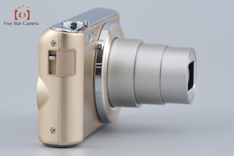 CASIO EXILIM EX-ZS190 Gold 16.1 MP Digital Camera