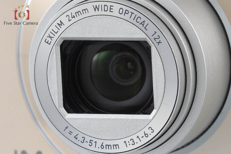 CASIO EXILIM EX-ZS190 Gold 16.1 MP Digital Camera