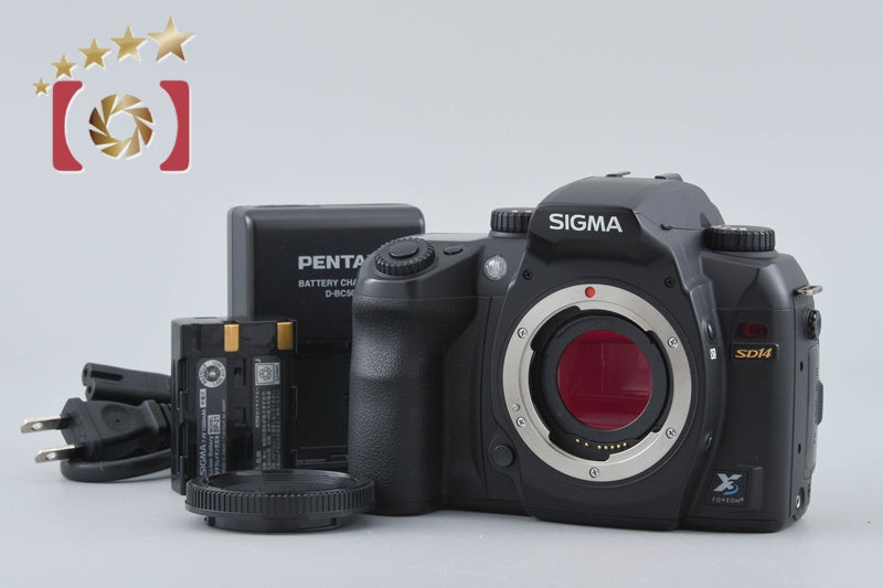 SIGMA SD14 14.0 MP Digital Camera