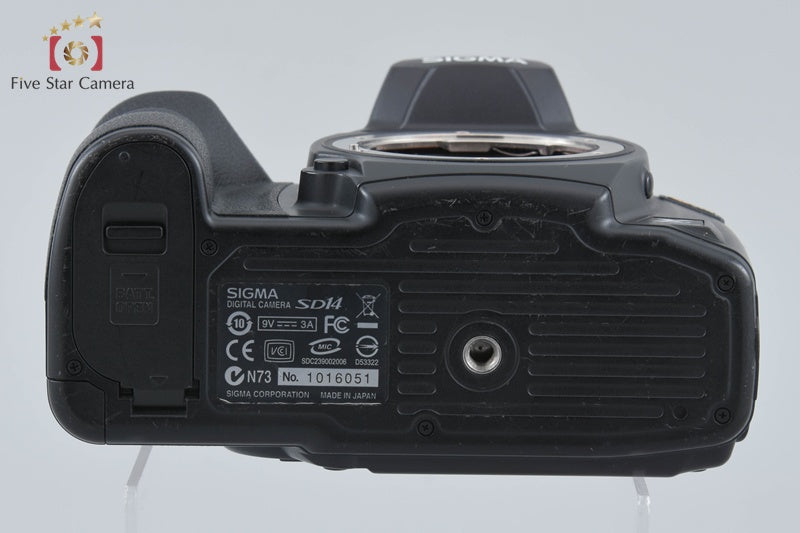 SIGMA SD14 14.0 MP Digital Camera