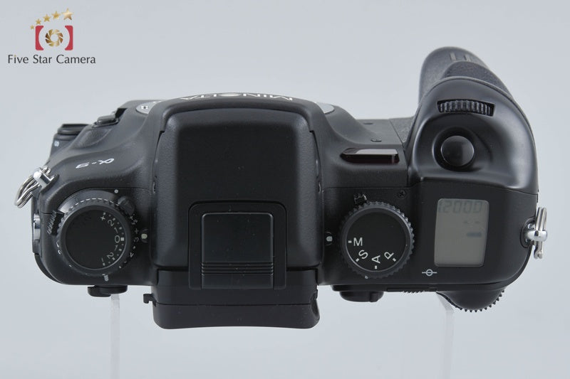 Minolta α-9 Maxxum 9 Dynax 9 35mm SLR Film Camera