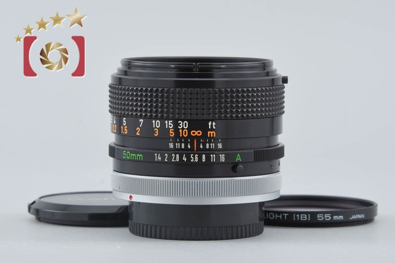 Canon FD 50mm f/1.4 S.S.C.