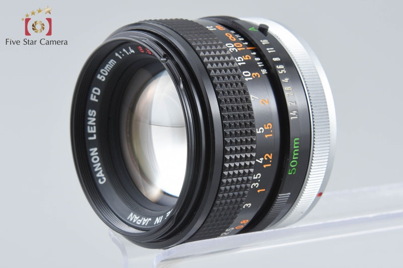 Canon FD 50mm f/1.4 S.S.C.