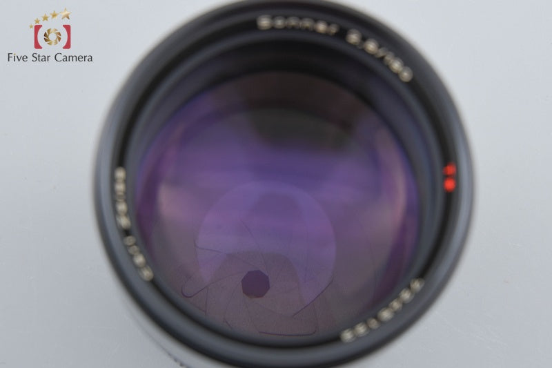 CONTAX Carl Zeiss Sonnar 180mm f/2.8 T* MMJ w/ Box