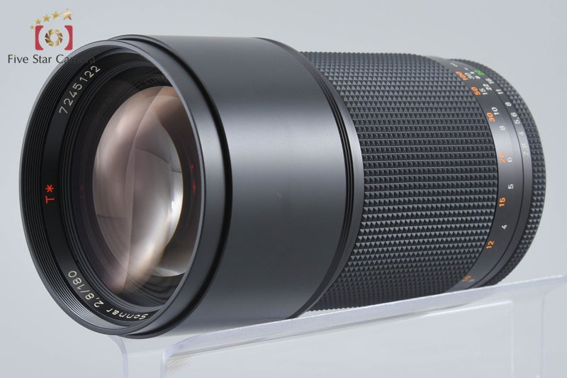 CONTAX Carl Zeiss Sonnar 180mm f/2.8 T* MMJ w/ Box
