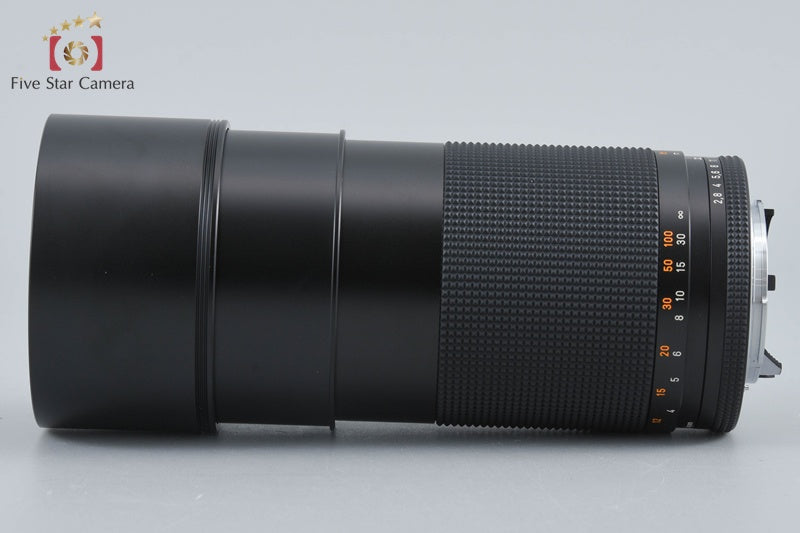 CONTAX Carl Zeiss Sonnar 180mm f/2.8 T* MMJ w/ Box