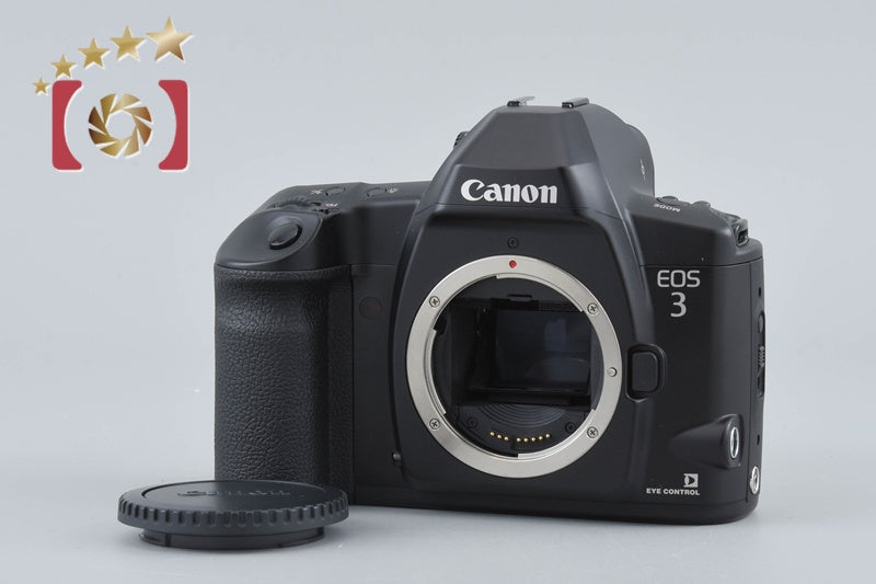 Canon EOS 3 35mm SLR Film Camera Body