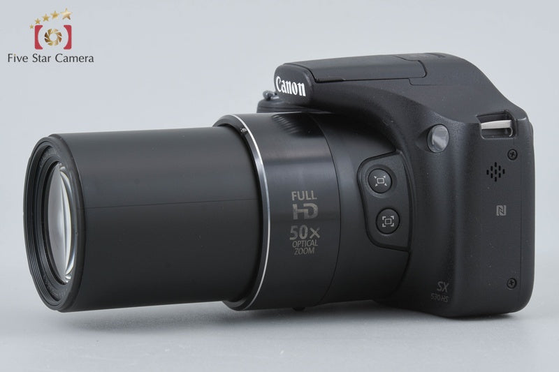 Canon PowerShot SX530 HS Black 16.0 MP Digital Camera