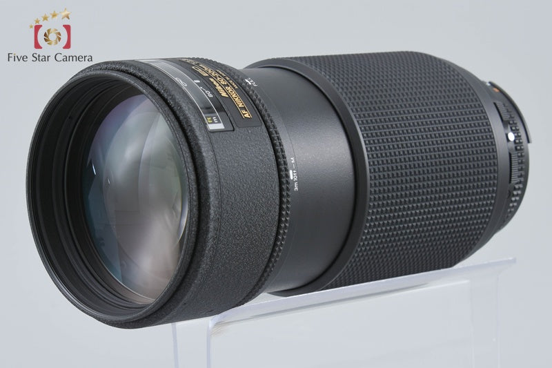 Nikon AF NIKKOR 80-200mm f/2.8 ED