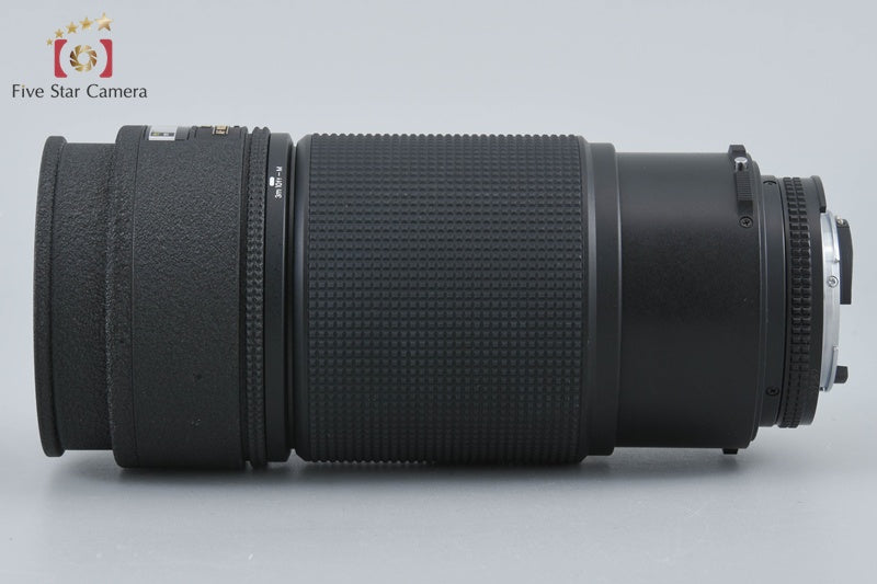 Nikon AF NIKKOR 80-200mm f/2.8 ED