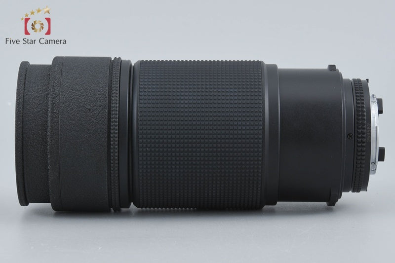 Nikon AF NIKKOR 80-200mm f/2.8 ED