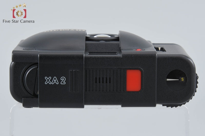 Olympus XA2 Black 35mm Point & Shoot Film Camera