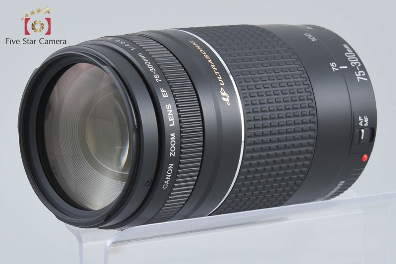 Canon EF 75-300mm f/4-5.6 III USM