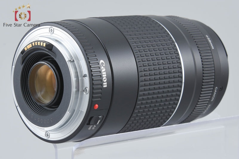 Canon EF 75-300mm f/4-5.6 III USM