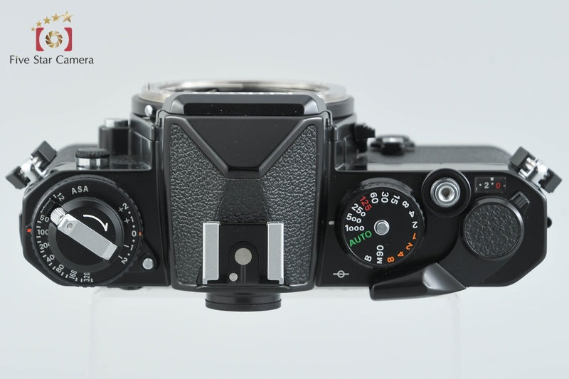 Nikon FE Black 35mm SLR Film Camera Body