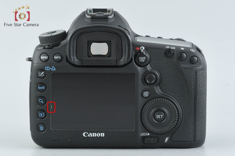 Canon EOS 5D Mark III 22.3 MP DSLR Camera Body