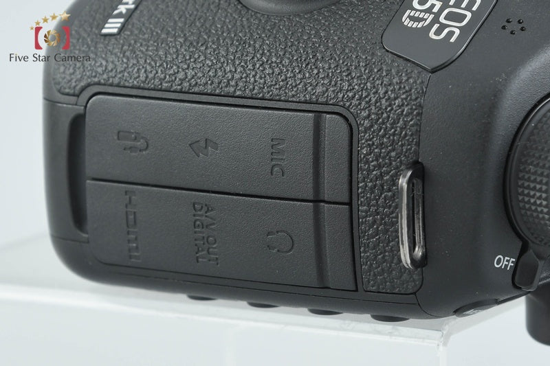Canon EOS 5D Mark III 22.3 MP DSLR Camera Body