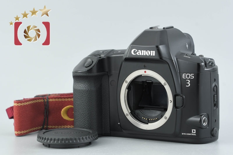 Canon EOS 3 35mm SLR Film Camera Body