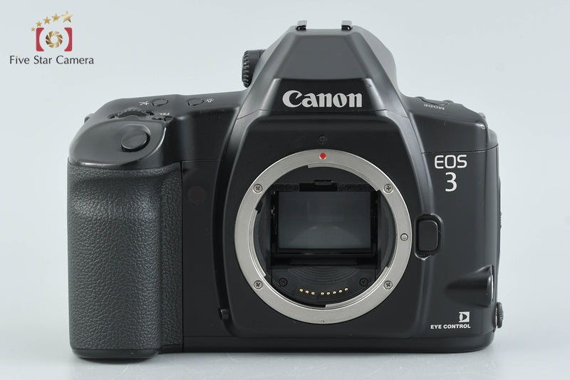 Canon EOS 3 35mm SLR Film Camera Body
