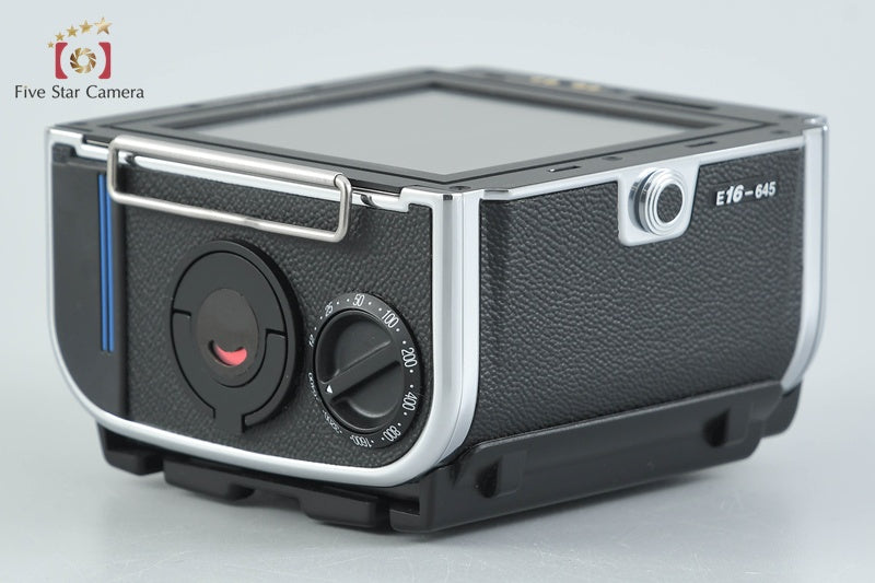 Hasselblad E16 Film Magazine Type IV Chrome for 645
