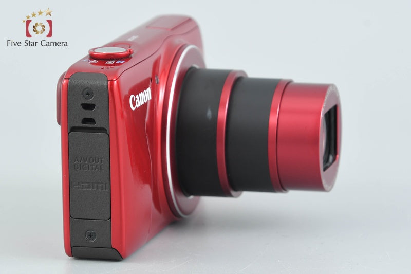 Canon Powershot SX600 HS Red 16.0 MP Digital Camera