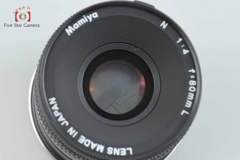 Mamiya N 80mm f/4 L for 7 / 7II 2026.04 Overhauled!!