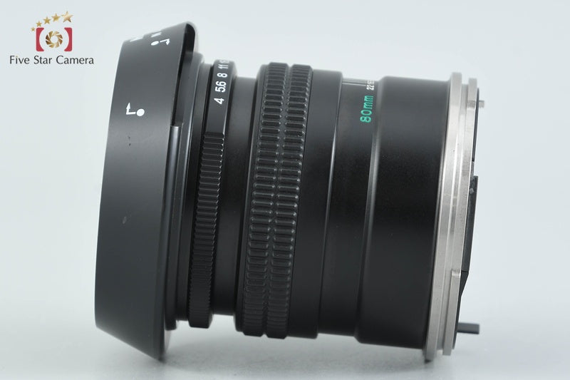 Mamiya N 80mm f/4 L for 7 / 7II 2026.04 Overhauled!!