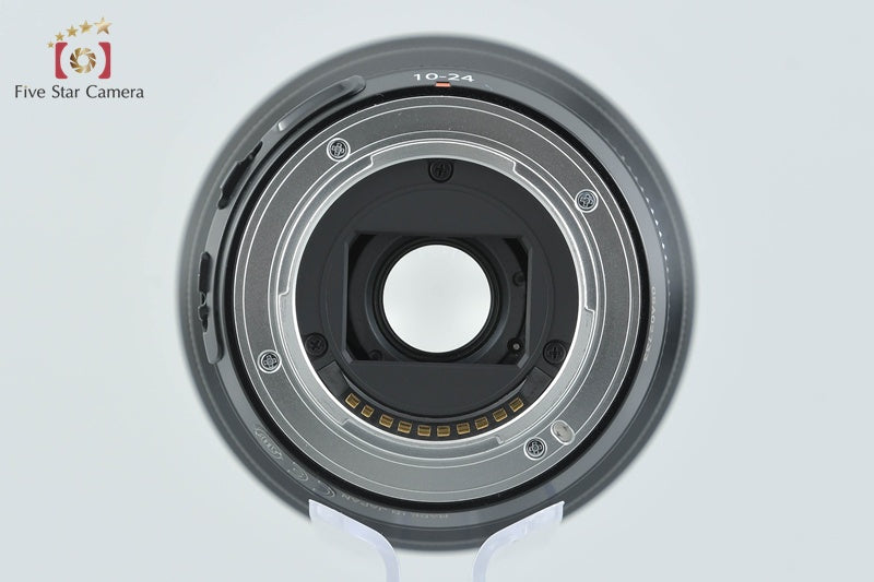 Fujifilm XF 10-24mm f/4 R OIS