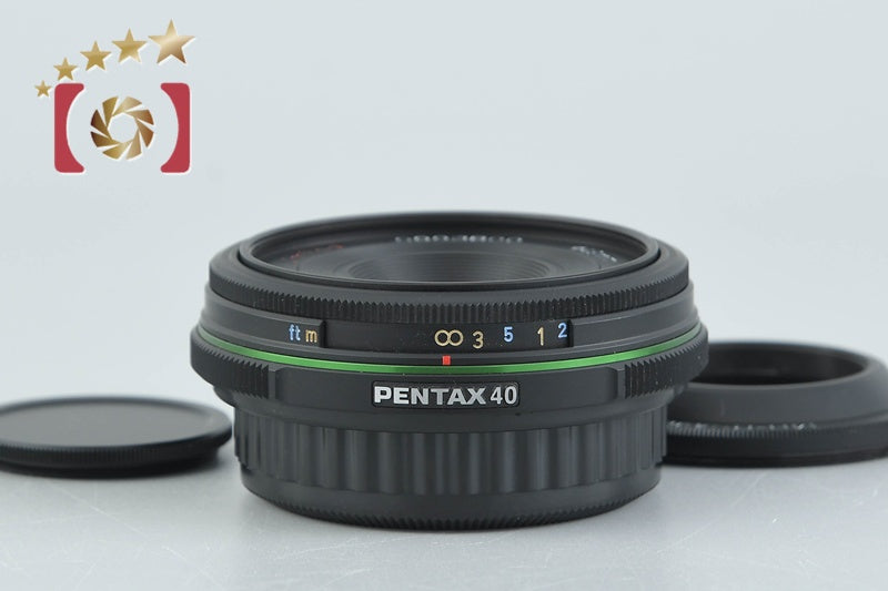 PENTAX SMC DA 40mm f/2.8 Limited Black