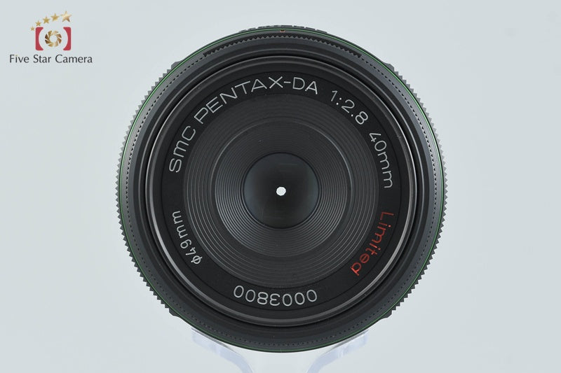 PENTAX SMC DA 40mm f/2.8 Limited Black