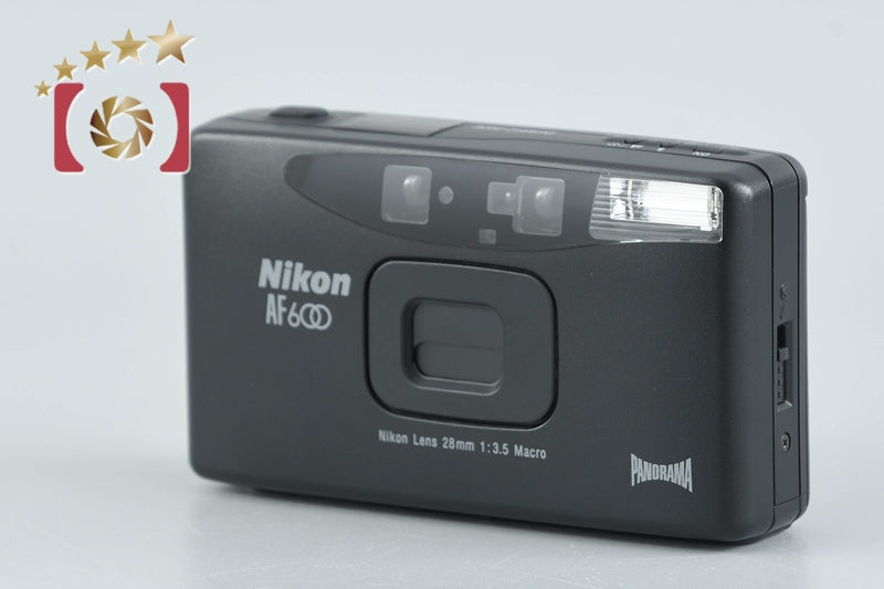 Nikon AF600 35mm Point & Shoot Film Camera